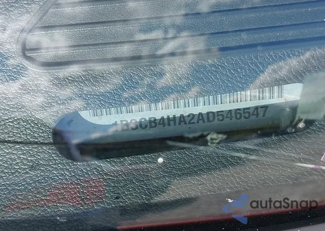 2010 Dodge Caliber Sxt из США, поврежденный, VIN 1B3CB4HA2AD546547